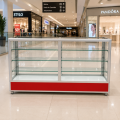 Vitrina Mostrador Exhibidora Aluminio 1.8m