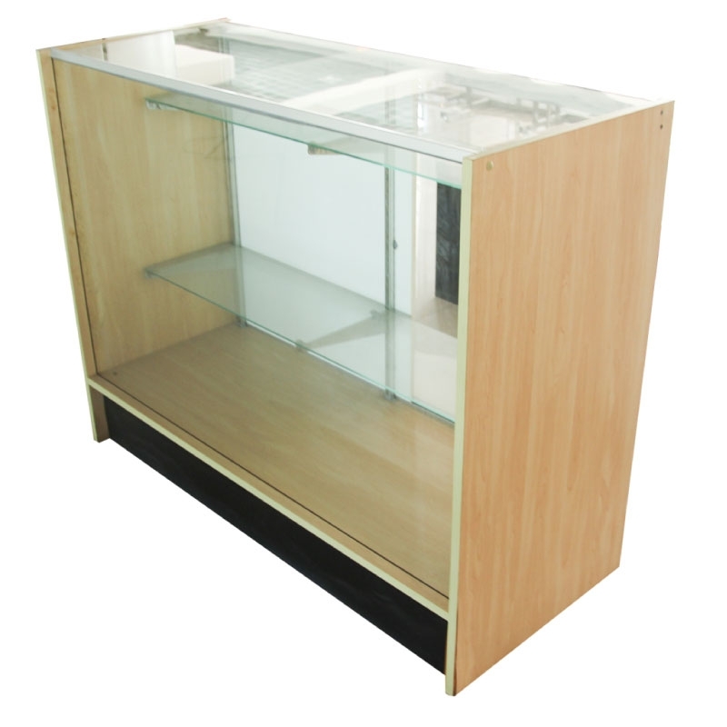 Vitrina ideal para  tienda del maquillaje